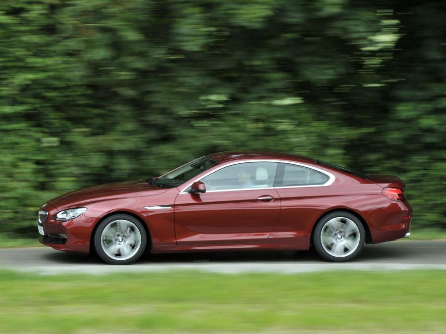  BMW 640i Coupe 2011 года  (фото 90 из 100)